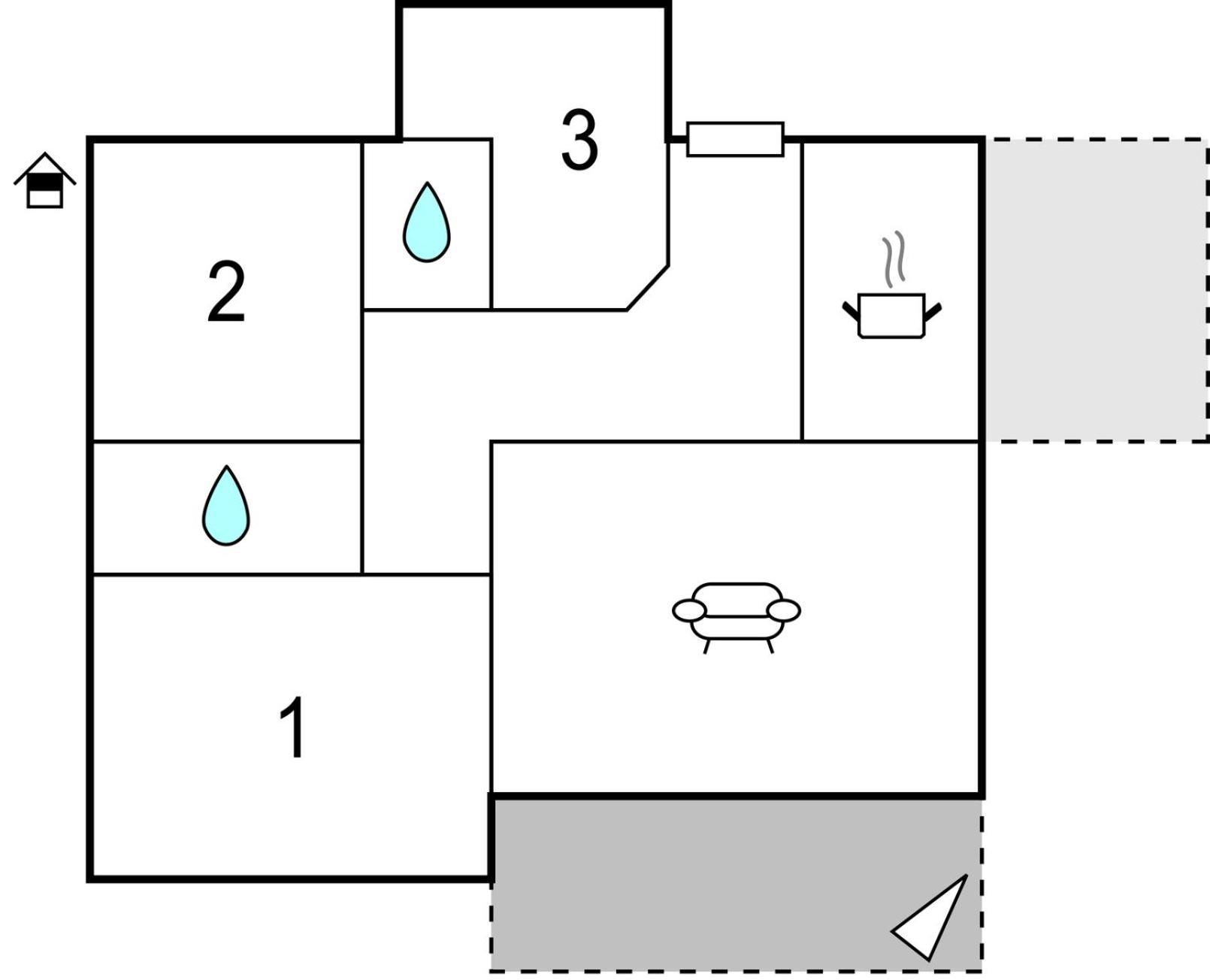 Pet Friendly Apartment In Icici With Wifi 외부 사진